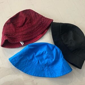 Bucket hats